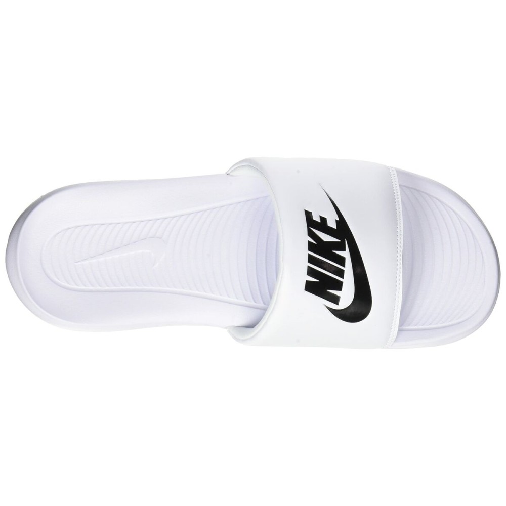 Tongs pour Homme Nike VICTORI ONE SLIDE CN9675 100 Blanc