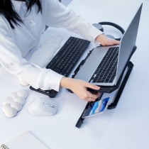 Laptop-Kühlunterlage iggual RPSV17A