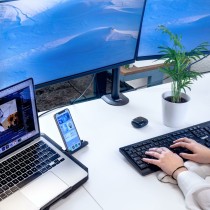 Laptop-Kühlunterlage iggual RPSV17A