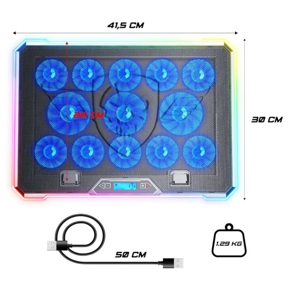 Cooling Base for a Laptop Spirit of Gamer Airblade 1300