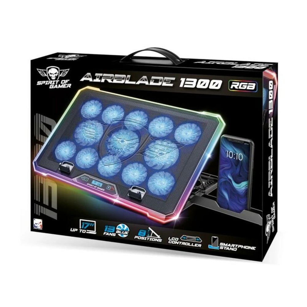 Cooling Base for a Laptop Spirit of Gamer Airblade 1300