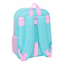 Schulrucksack Gabby's Dollhouse Blau Rosa 26 x 34 x 11 cm