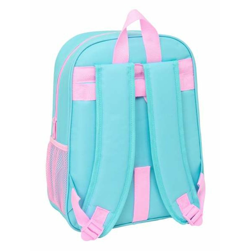 Schulrucksack Gabby's Dollhouse Blau Rosa 26 x 34 x 11 cm