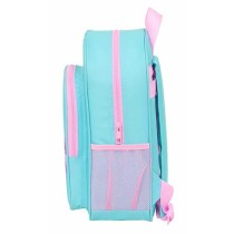 Schulrucksack Gabby's Dollhouse Blau Rosa 26 x 34 x 11 cm