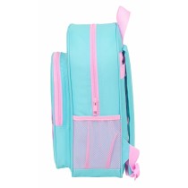 Schulrucksack Gabby's Dollhouse Blau Rosa 26 x 34 x 11 cm