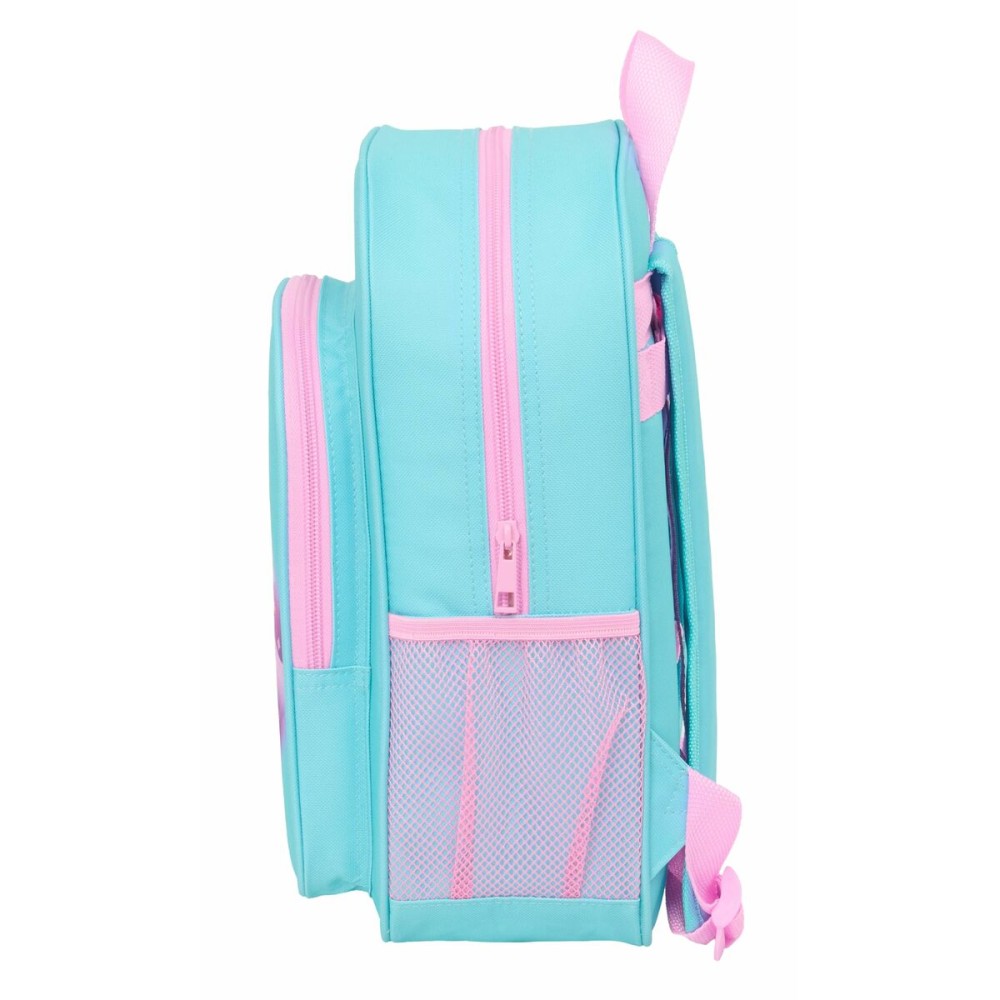 Schulrucksack Gabby's Dollhouse Blau Rosa 26 x 34 x 11 cm