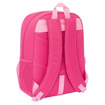 Schulrucksack Minnie Mouse Rosa 33 x 42 x 14 cm