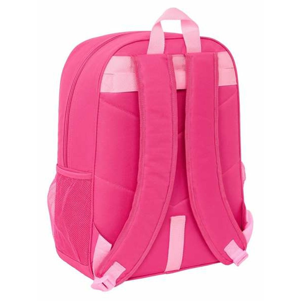 Schulrucksack Minnie Mouse Rosa 33 x 42 x 14 cm