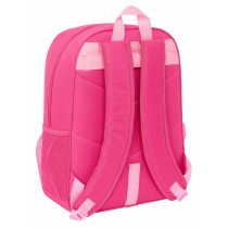 Schulrucksack Minnie Mouse Rosa 33 x 42 x 14 cm