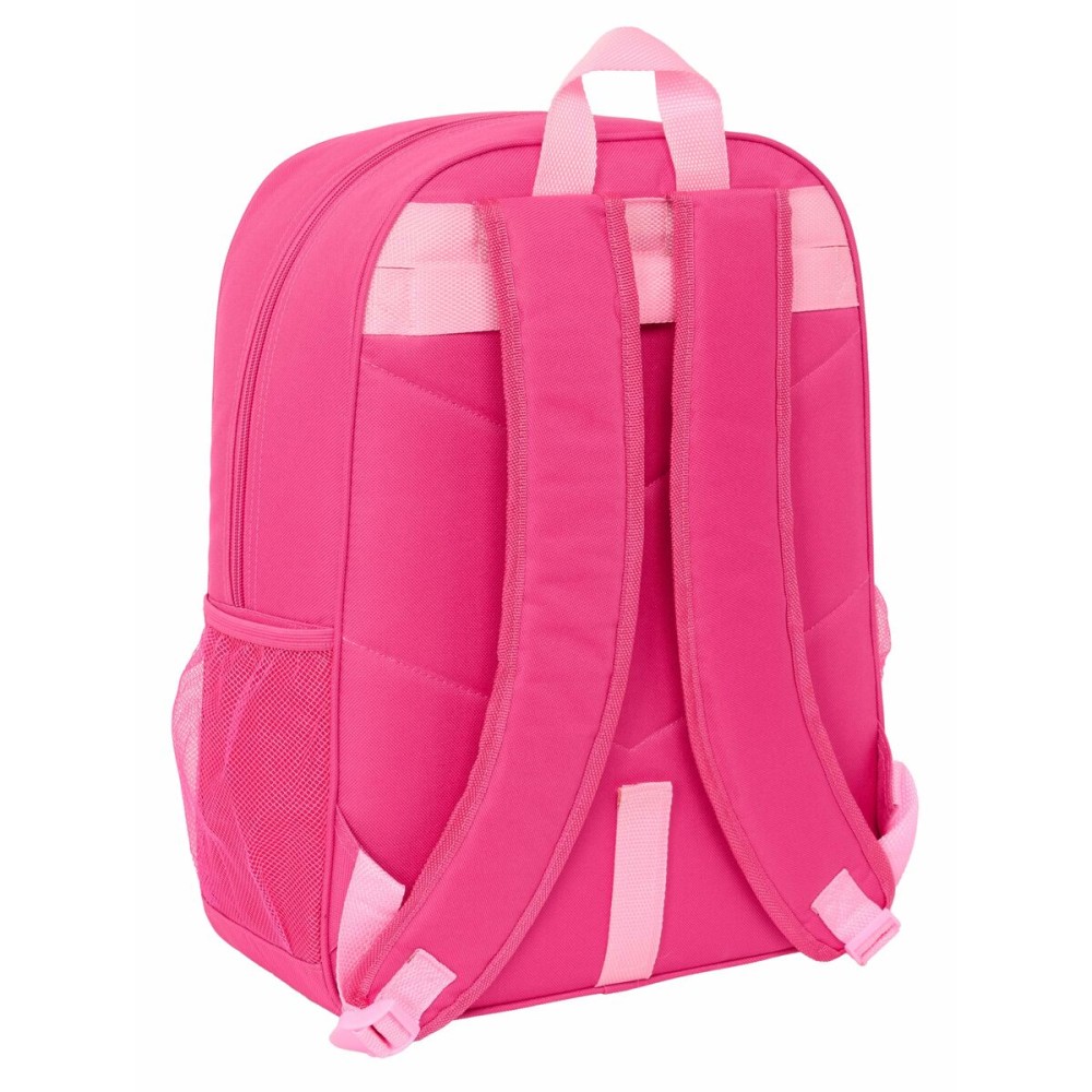 Schulrucksack Minnie Mouse Rosa 33 x 42 x 14 cm