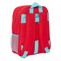 School Bag Mickey Mouse Blue Red 26 x 34 x 11 cm