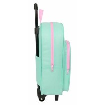 School Rucksack with Wheels Stitch 32 x 42 x 14 cm