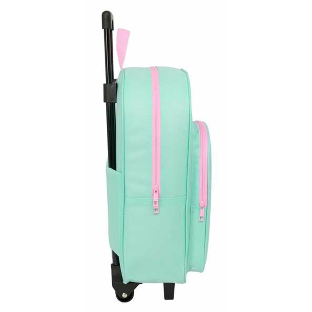 School Rucksack with Wheels Stitch 32 x 42 x 14 cm