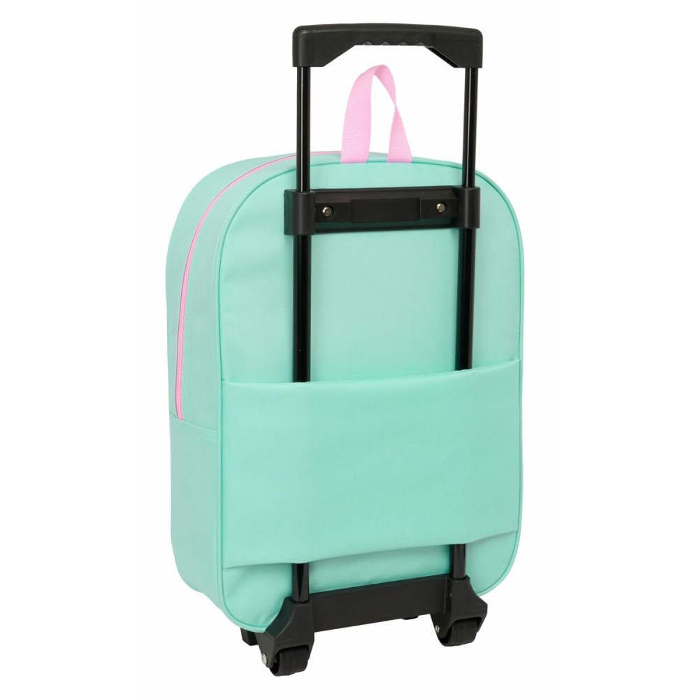School Rucksack with Wheels Stitch 32 x 42 x 14 cm