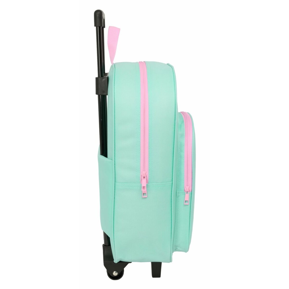 School Rucksack with Wheels Stitch 32 x 42 x 14 cm