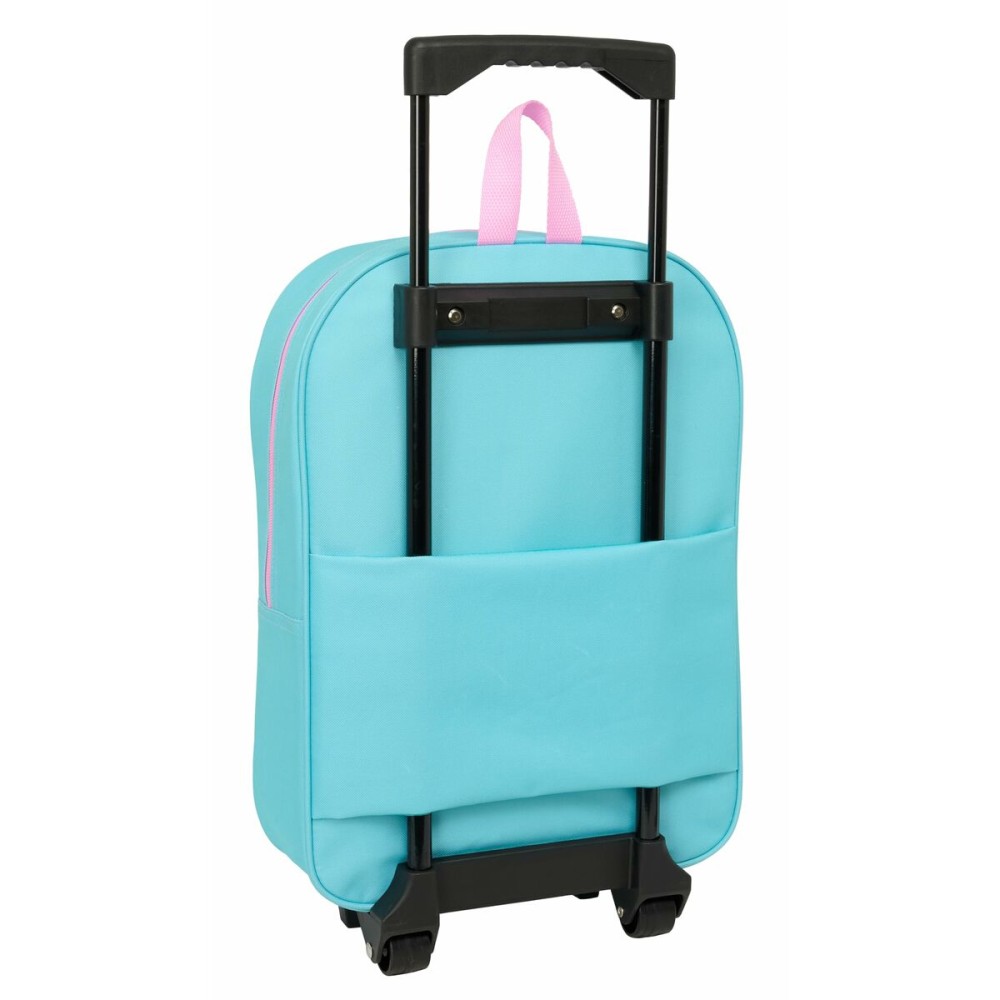 Schulrucksack mit Rädern Stitch Blau 32 x 42 x 14 cm