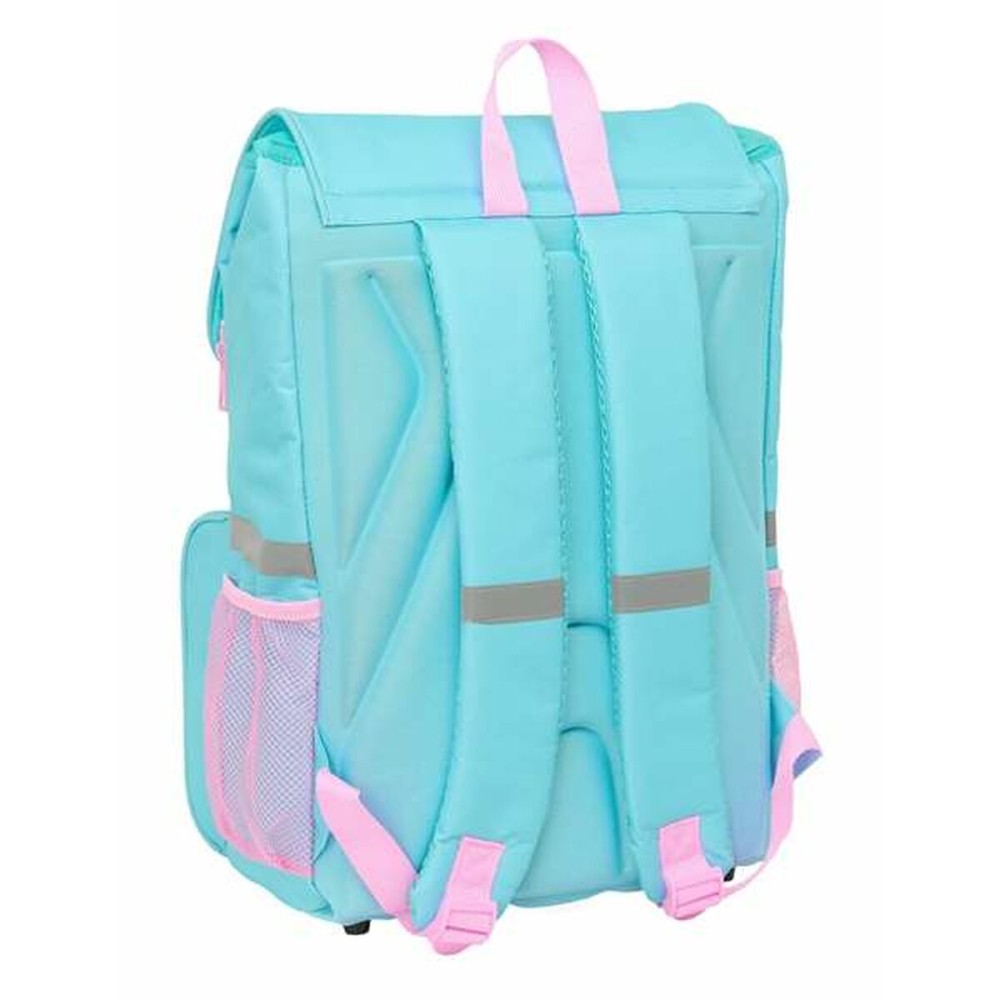 School Bag Gabby's Dollhouse Blue Pink 18,5 x 41 x 15 cm