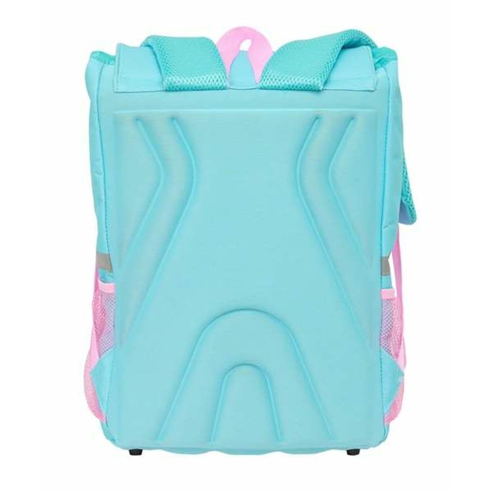 School Bag Gabby's Dollhouse Blue Pink 18,5 x 41 x 15 cm