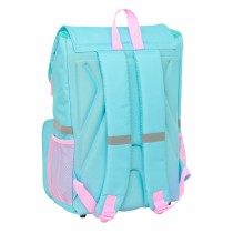School Bag Gabby's Dollhouse Blue Pink 18,5 x 41 x 15 cm