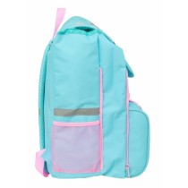 School Bag Gabby's Dollhouse Blue Pink 18,5 x 41 x 15 cm