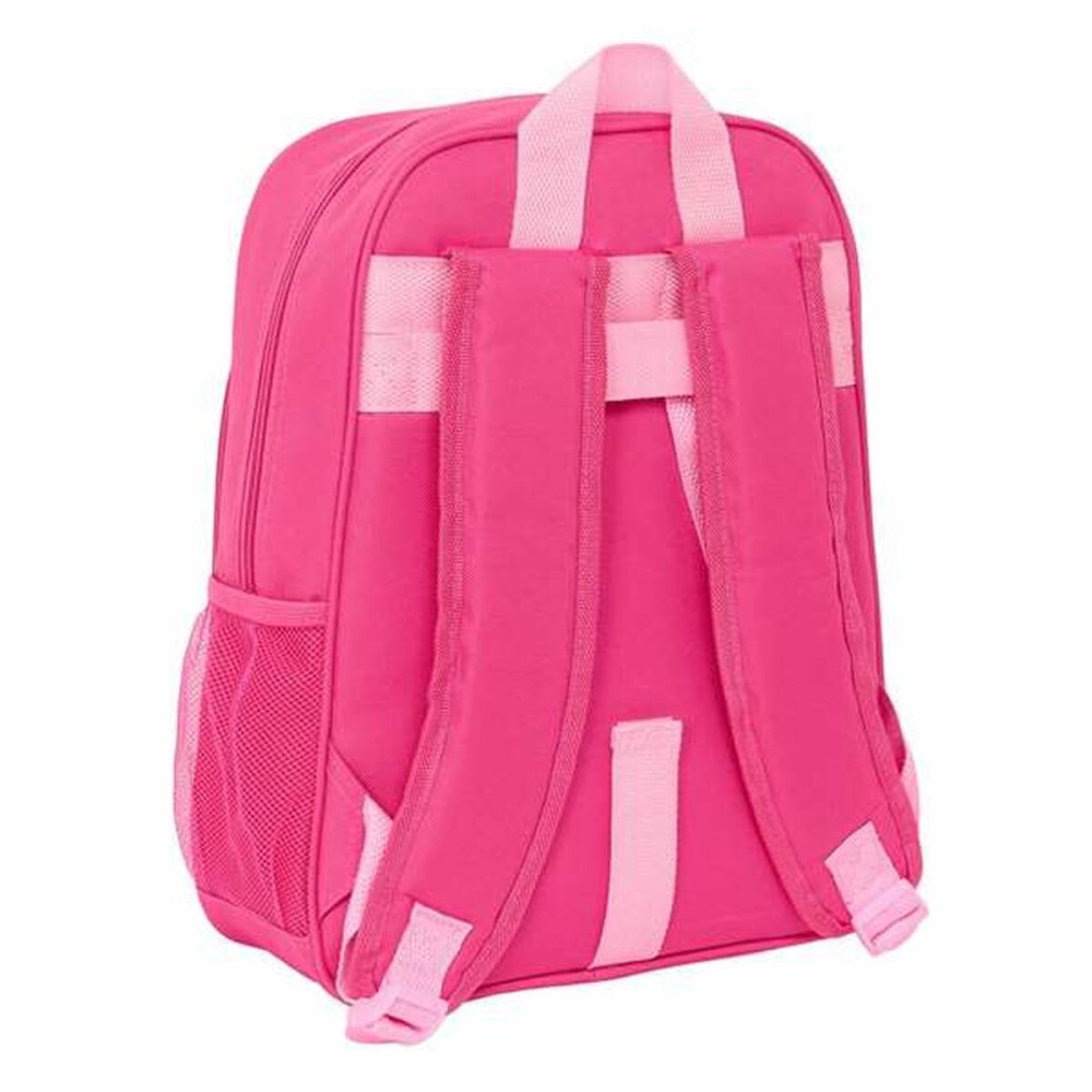 Schulrucksack Minnie Mouse Blau Rosa 26 x 34 x 11 cm