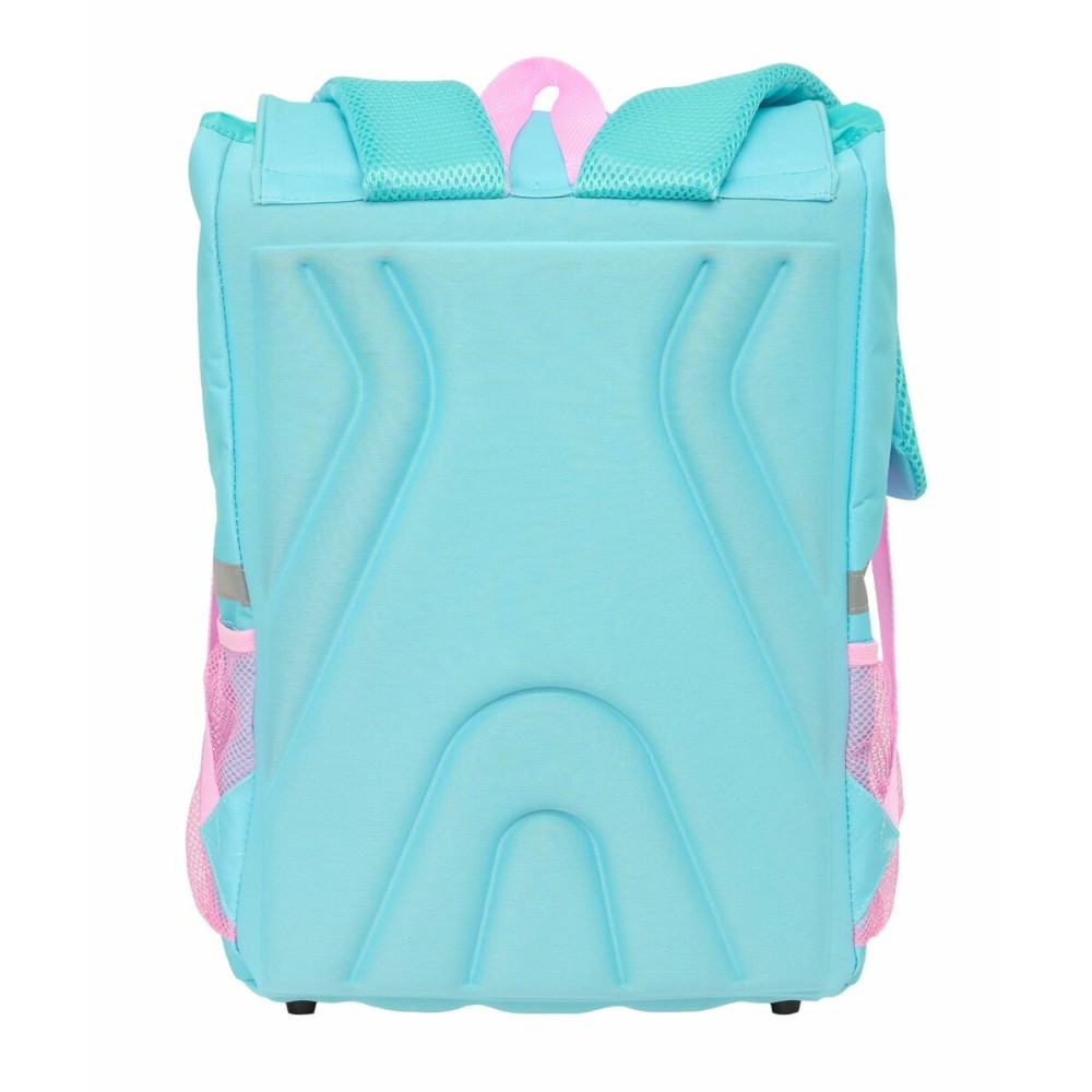 School Bag Gabby's Dollhouse Blue Pink 18,5 x 41 x 15 cm