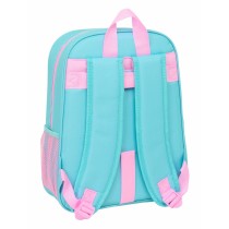 School Bag Stitch Blue 26 x 34 x 11 cm
