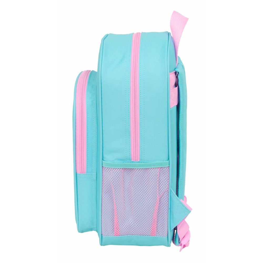 School Bag Stitch Blue 26 x 34 x 11 cm