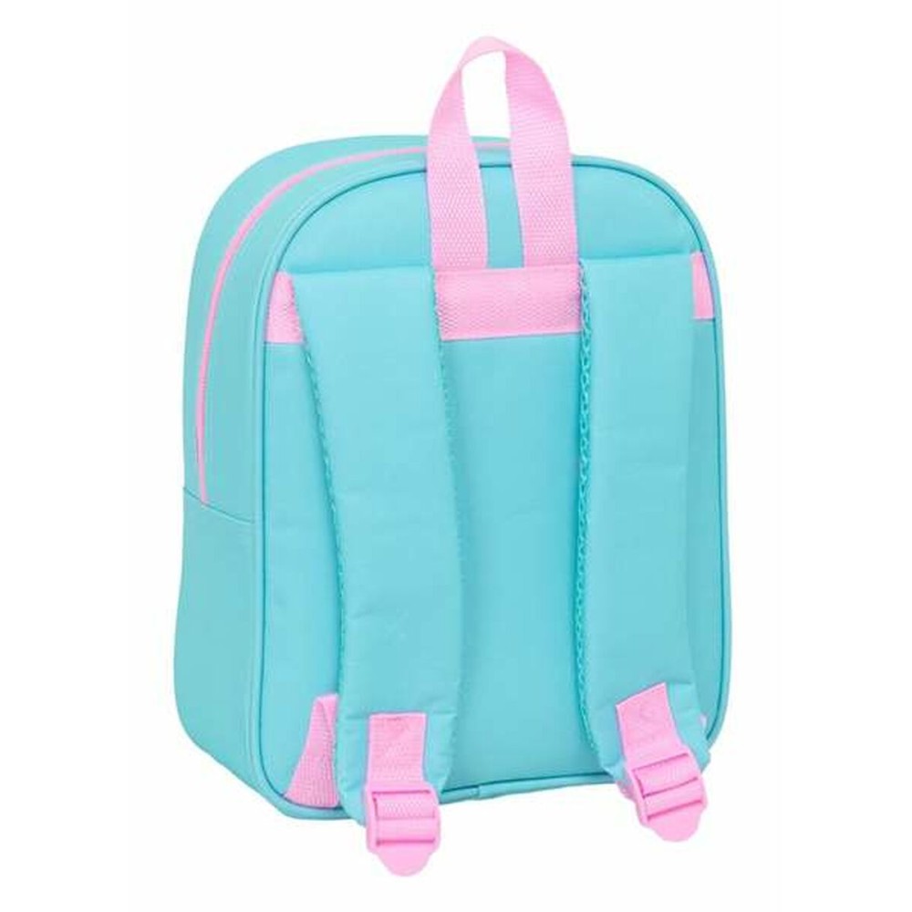 School Bag Stitch Blue 22 x 27 x 10 cm