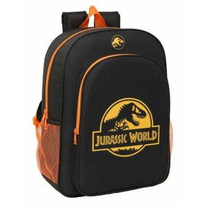 School Bag Jurassic World Black 33 x 42 x 14 cm