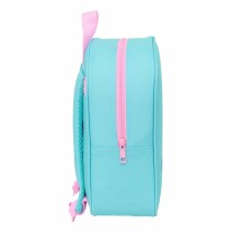 Schulrucksack Stitch Blau 22 x 27 x 10 cm