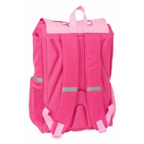 School Bag Minnie Mouse Pink 18,5 x 41 x 15 cm