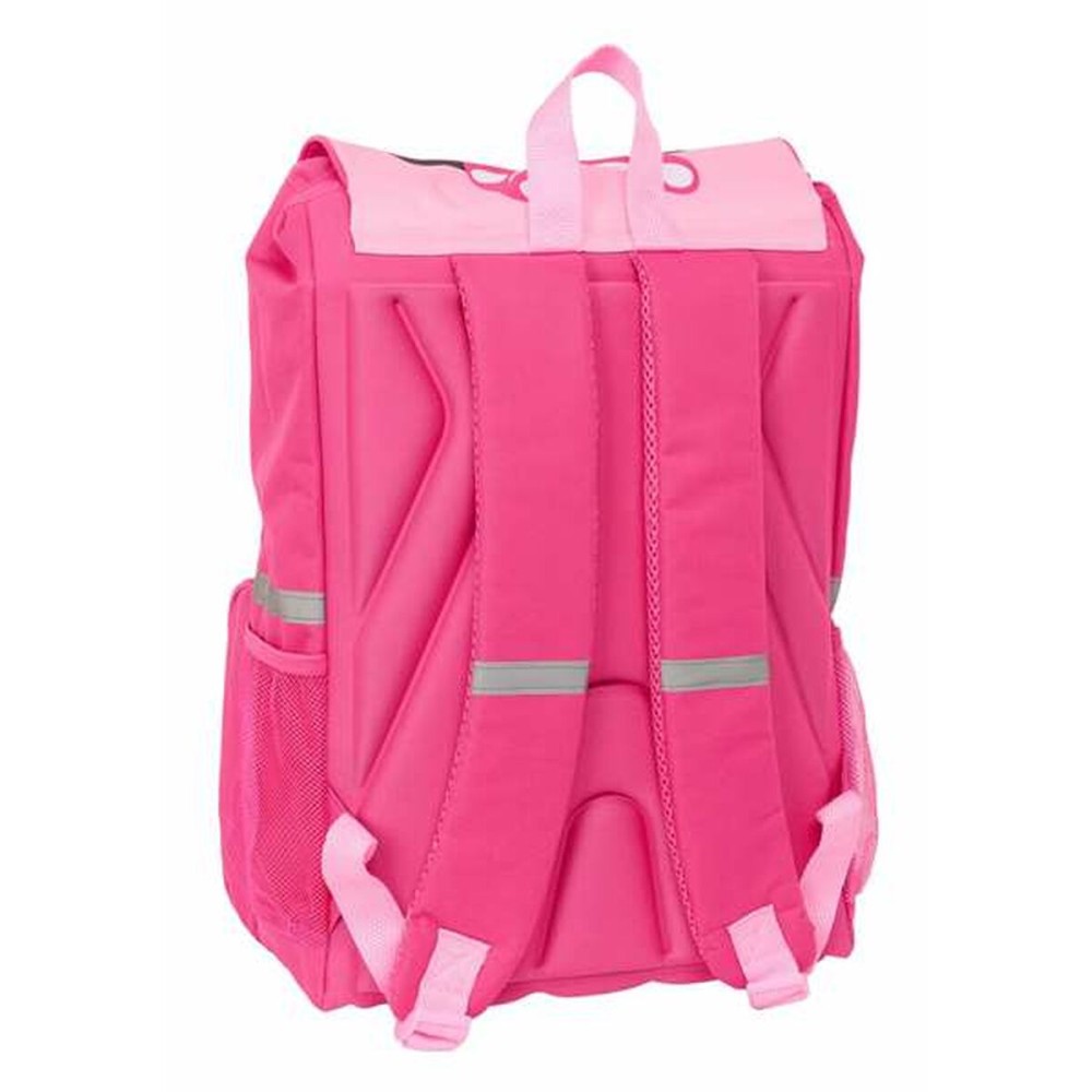 School Bag Minnie Mouse Pink 18,5 x 41 x 15 cm