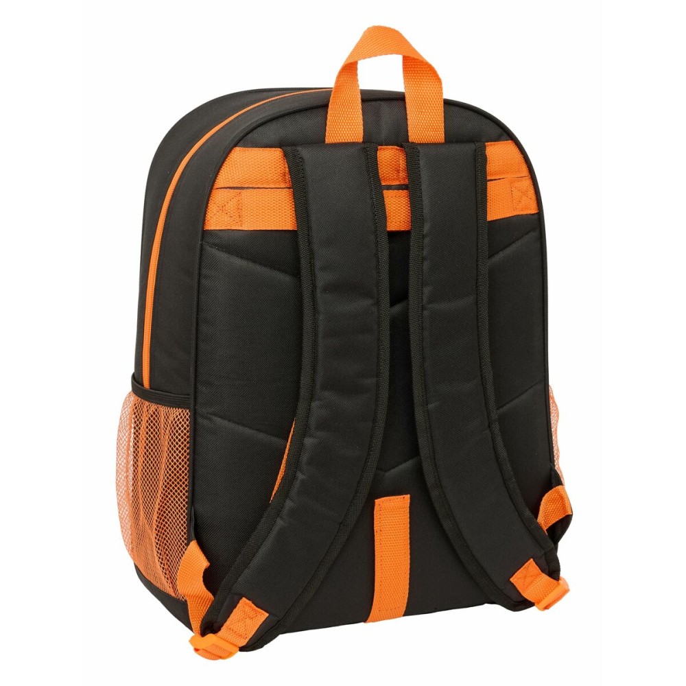 Schulrucksack Jurassic World Schwarz 33 x 42 x 14 cm