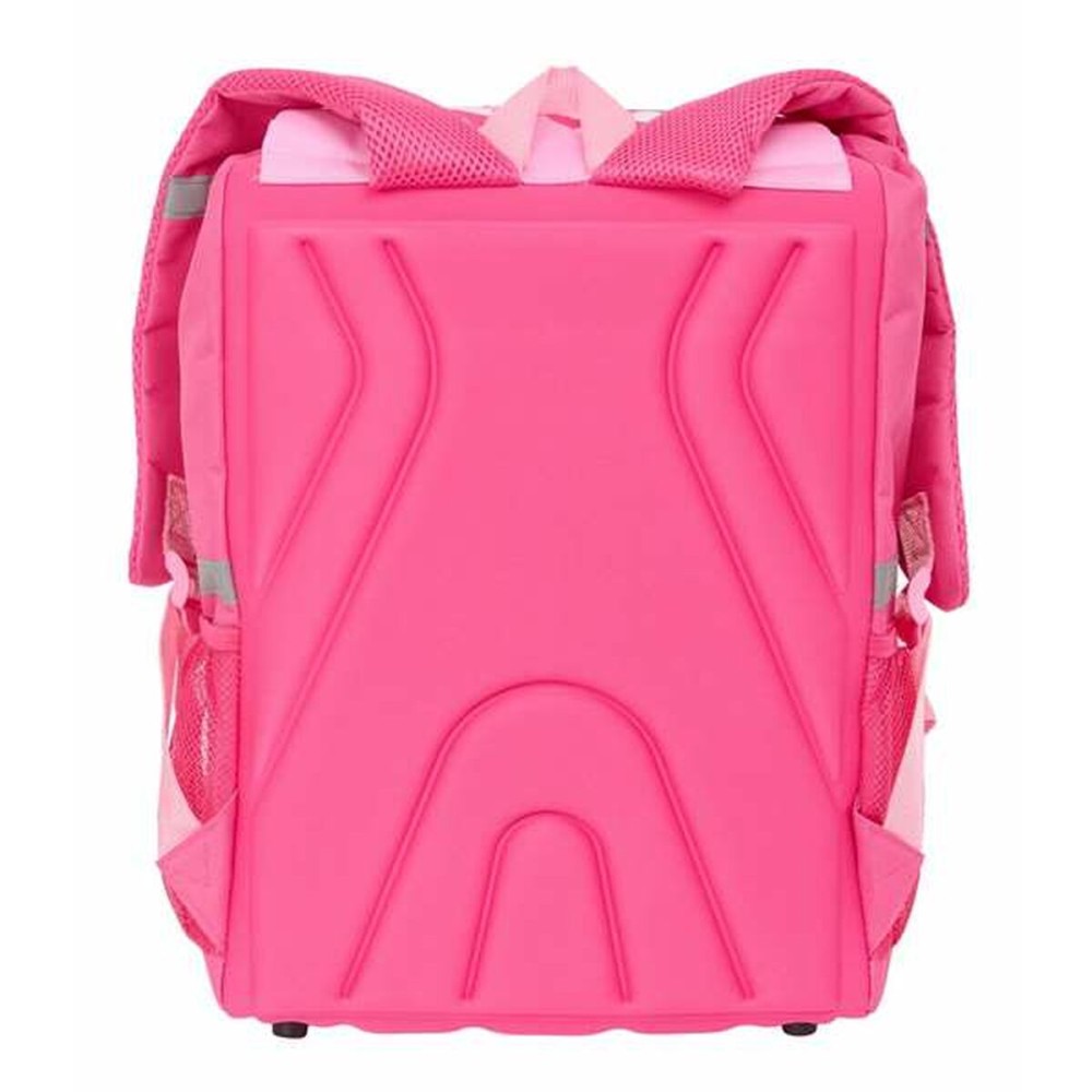 School Bag Minnie Mouse Pink 18,5 x 41 x 15 cm