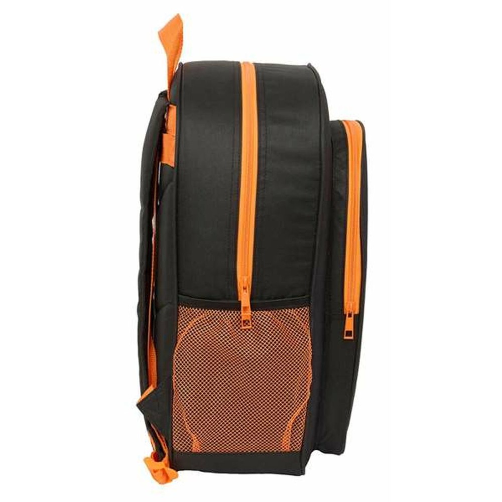 Schulrucksack Jurassic World Schwarz 33 x 42 x 14 cm