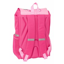 School Bag Minnie Mouse Pink 18,5 x 41 x 15 cm