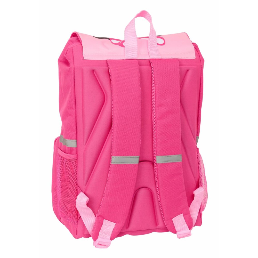 School Bag Minnie Mouse Pink 18,5 x 41 x 15 cm