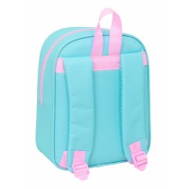 School Bag Gabby's Dollhouse Blue Pink 22 x 27 x 10 cm