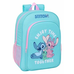 School Bag Stitch Blue 33 x 42 x 14 cm
