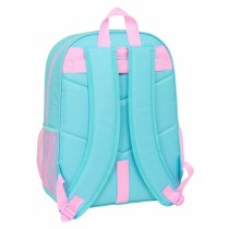 School Bag Stitch Blue 33 x 42 x 14 cm