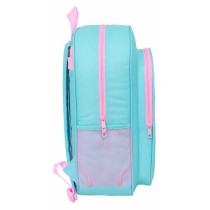 School Bag Stitch Blue 33 x 42 x 14 cm