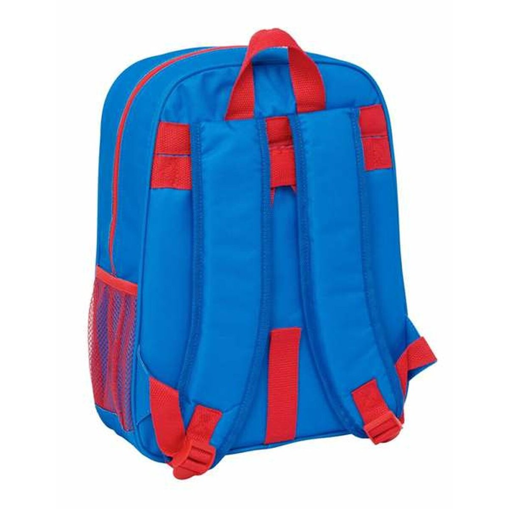 Schulrucksack Spidey Blau 26 x 34 x 11 cm