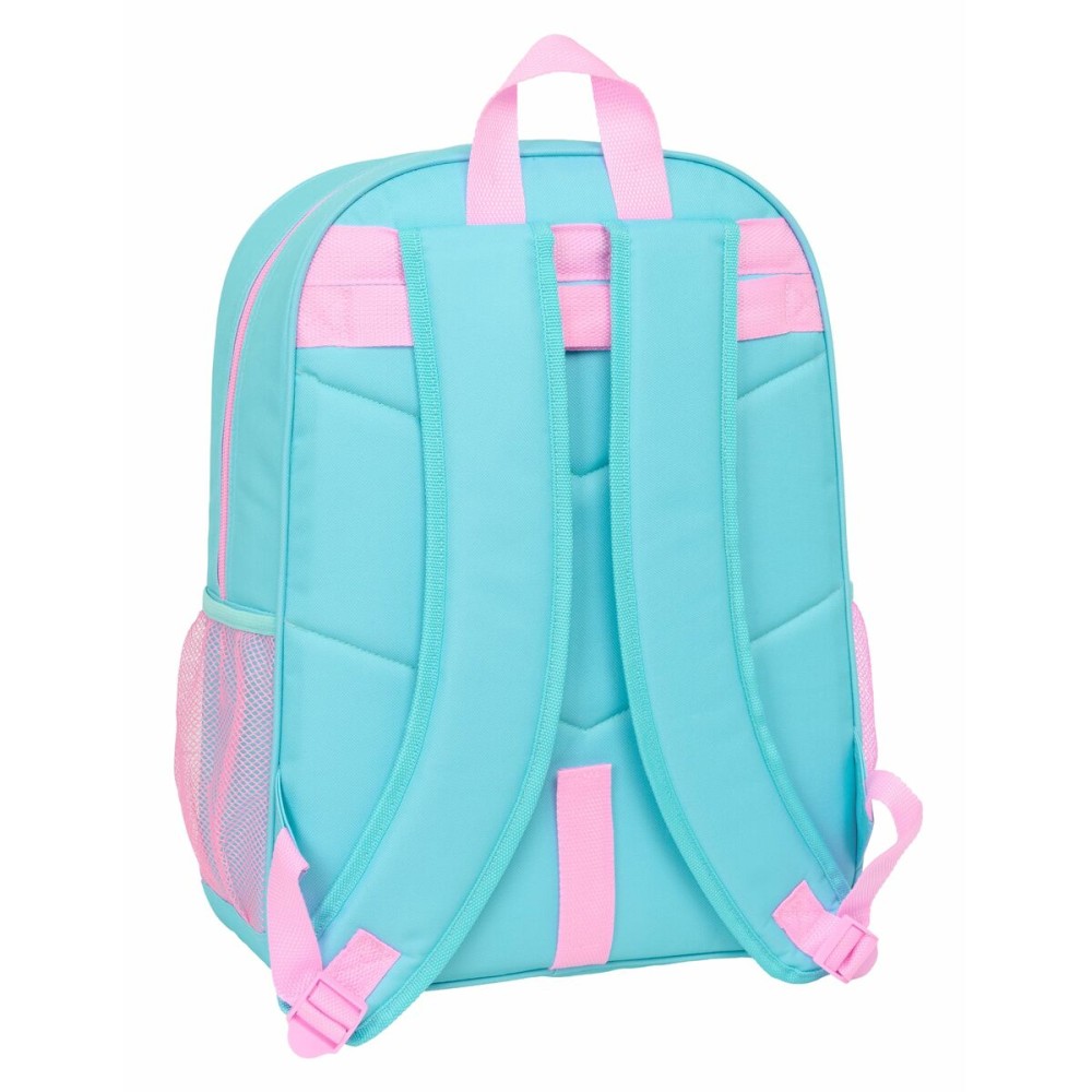 School Bag Stitch Blue 33 x 42 x 14 cm