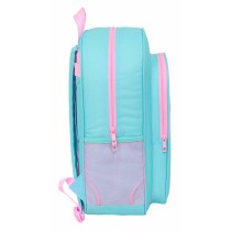 School Bag Stitch Blue 33 x 42 x 14 cm
