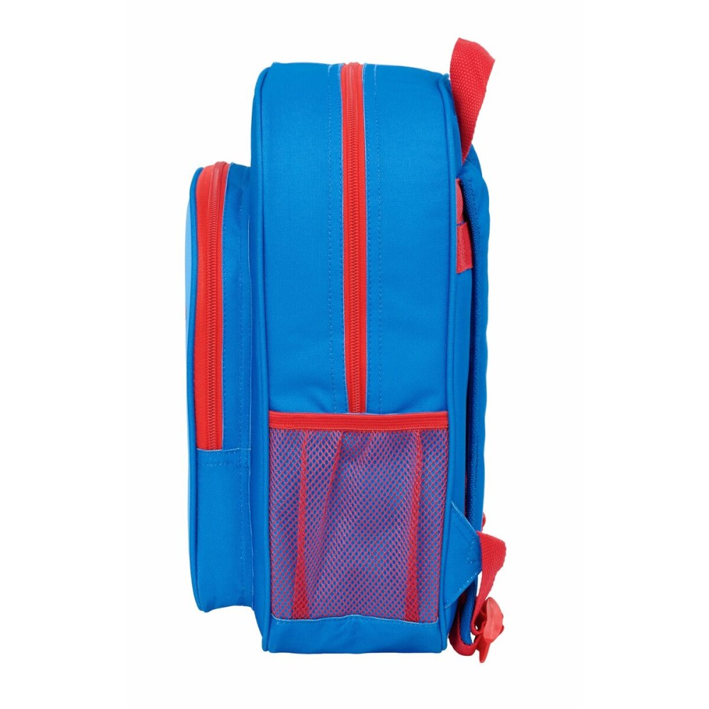 Schulrucksack Spidey Blau 26 x 34 x 11 cm