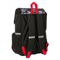 Schulrucksack Spider-Man Schwarz Rot 18,5 x 41 x 15 cm