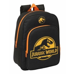 Schulrucksack Jurassic World Schwarz 26 x 34 x 11 cm