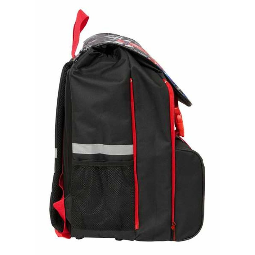 Schulrucksack Spider-Man Schwarz Rot 18,5 x 41 x 15 cm