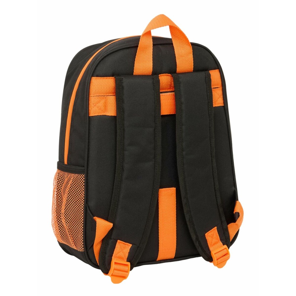 School Bag Jurassic World Black 26 x 34 x 11 cm